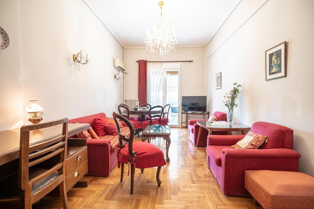 Family Apartment At Kalithea 2 Bedrooms 4 Pers Athens Exterior photo