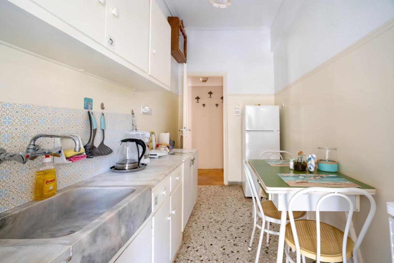 Family Apartment At Kalithea 2 Bedrooms 4 Pers Athens Exterior photo