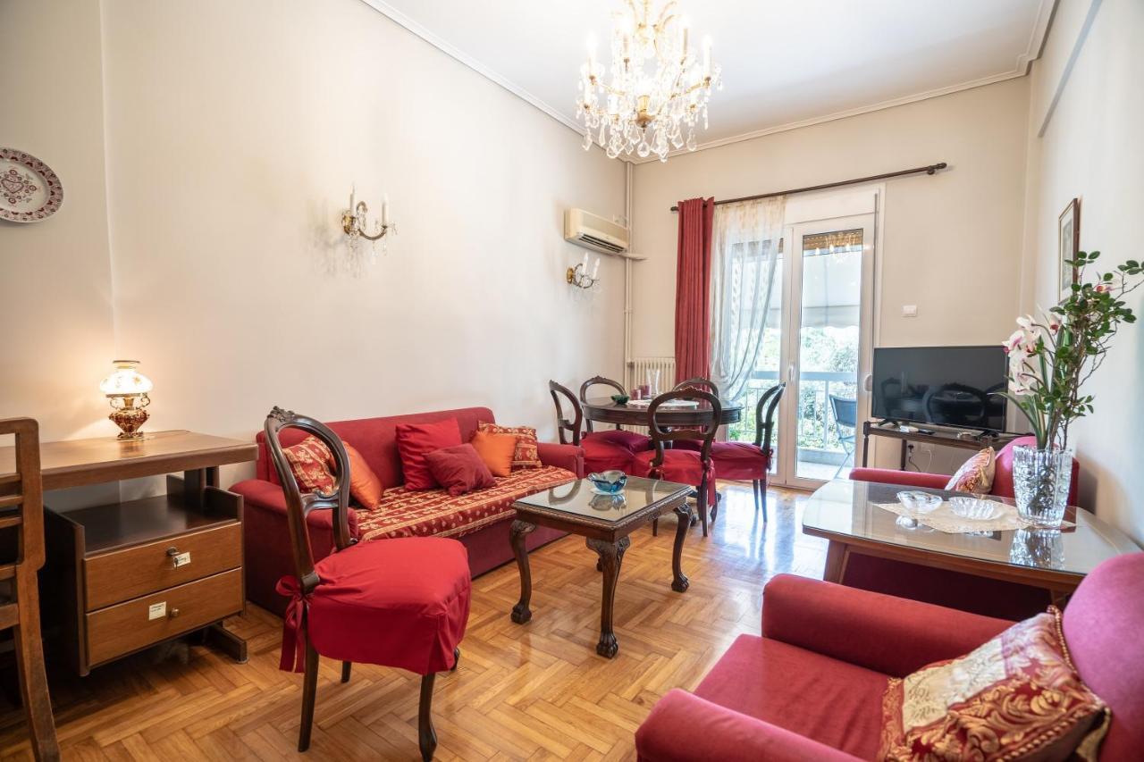 Family Apartment At Kalithea 2 Bedrooms 4 Pers Athens Exterior photo