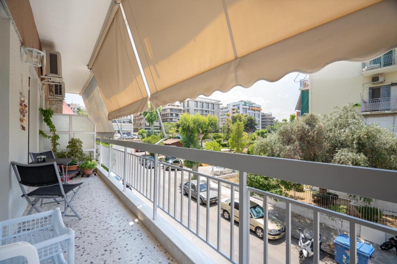 Family Apartment At Kalithea 2 Bedrooms 4 Pers Athens Exterior photo